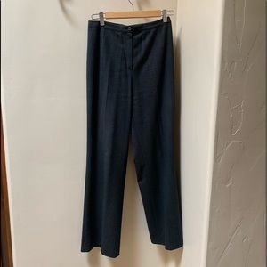 Vintage Escada dark gray dress pants